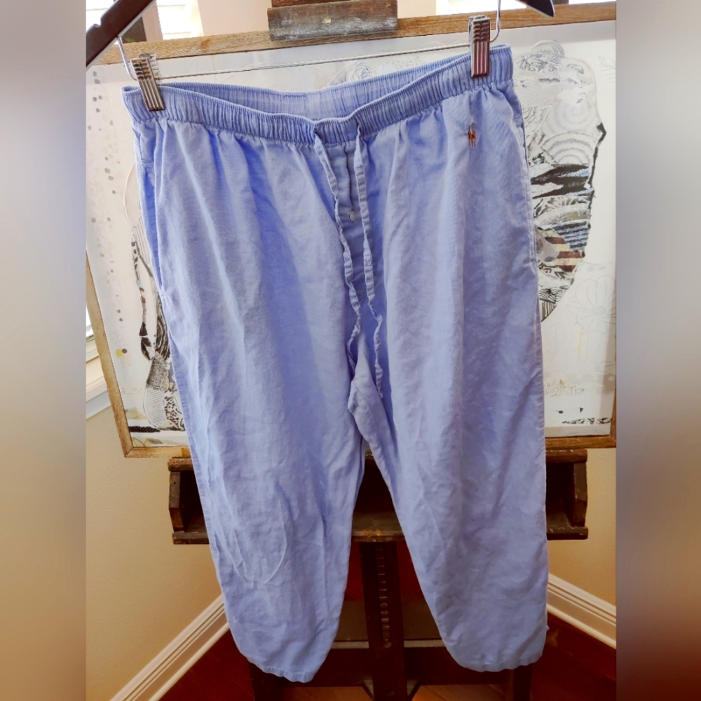 Men's Ralph Lauren Oxford Pajama Pants